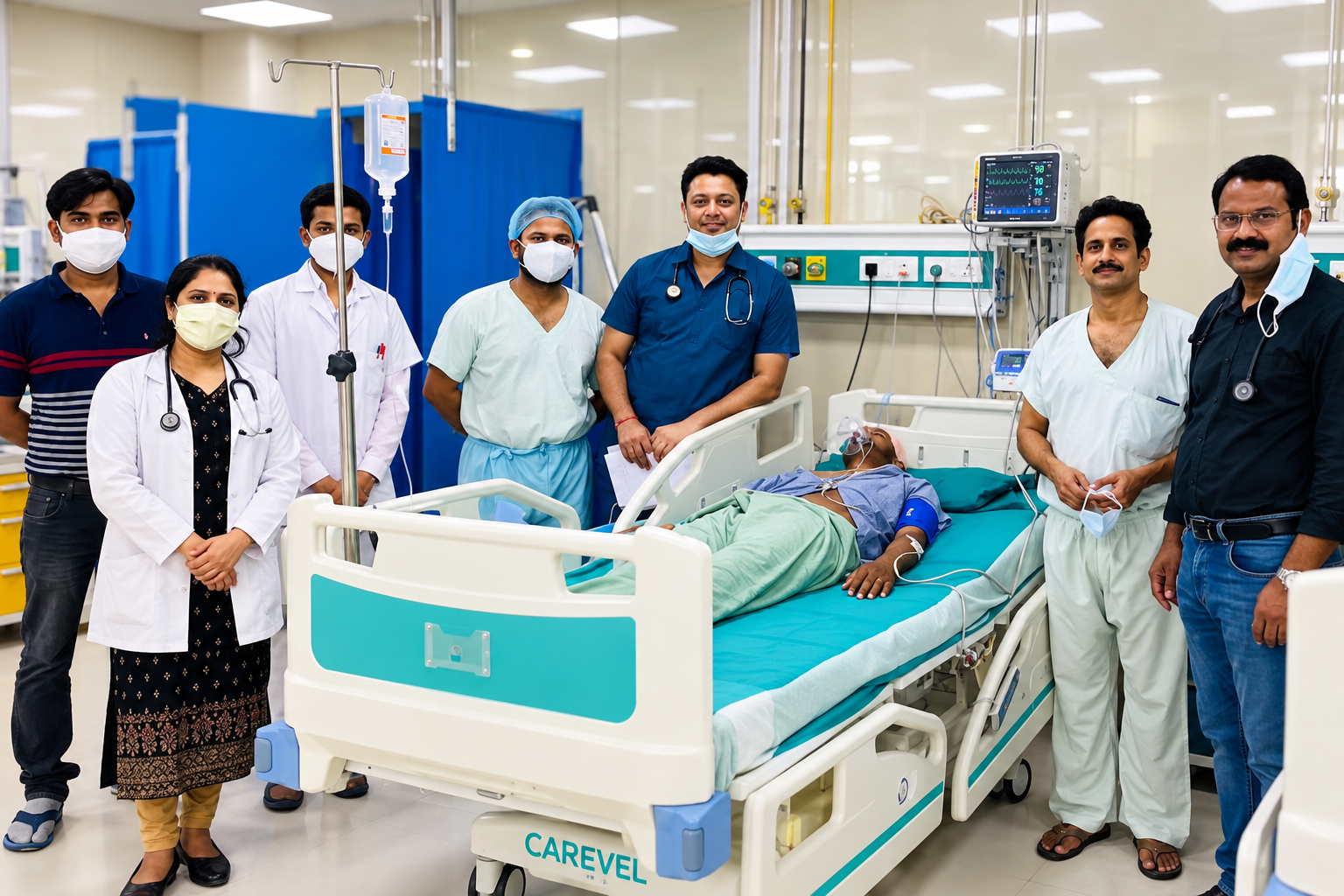 ICU at Govind Hospital